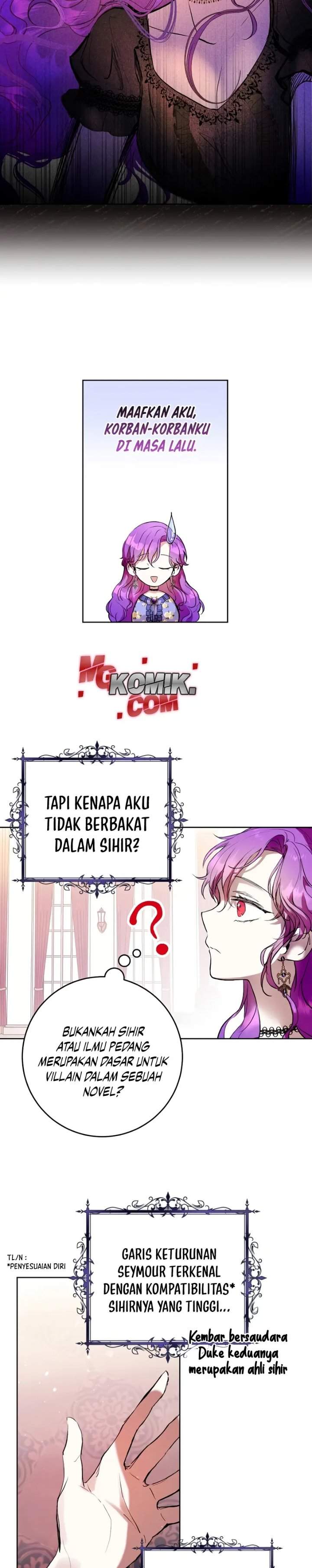 What’s Wrong With Being the Villainess? Chapter 4