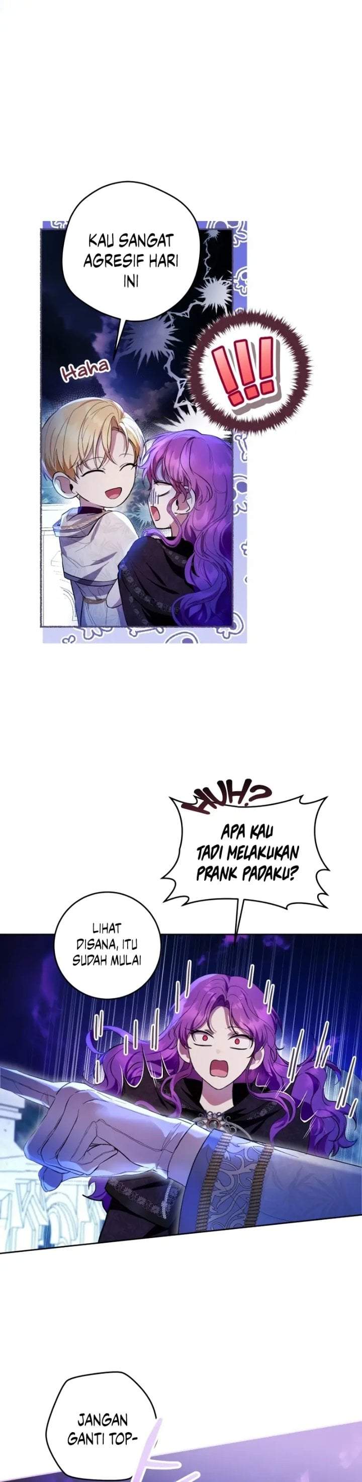 What’s Wrong With Being the Villainess? Chapter 40