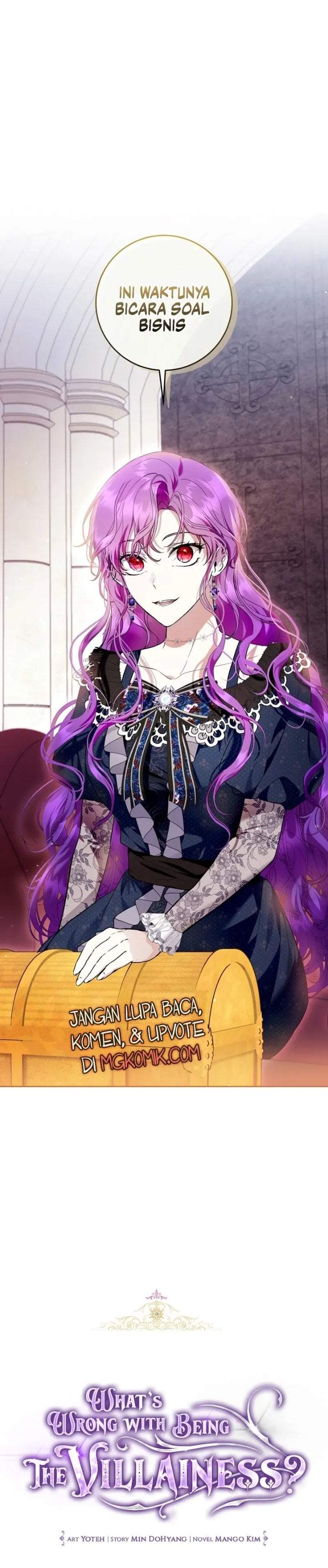 What’s Wrong With Being the Villainess? Chapter 42