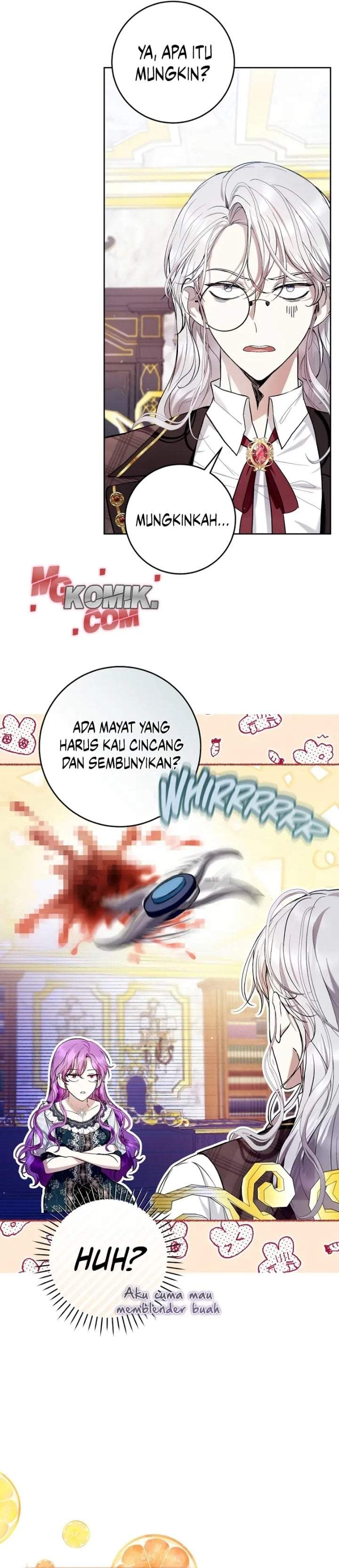 What’s Wrong With Being the Villainess? Chapter 43