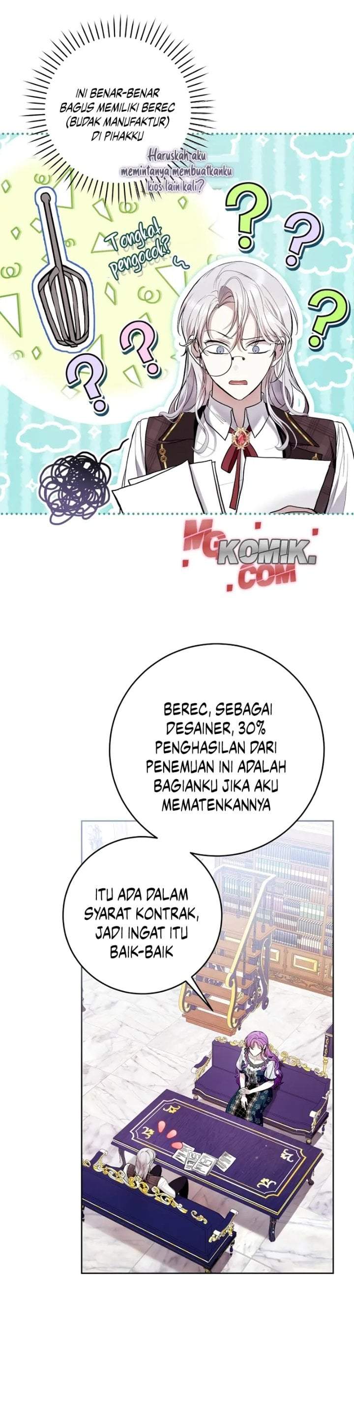 What’s Wrong With Being the Villainess? Chapter 43