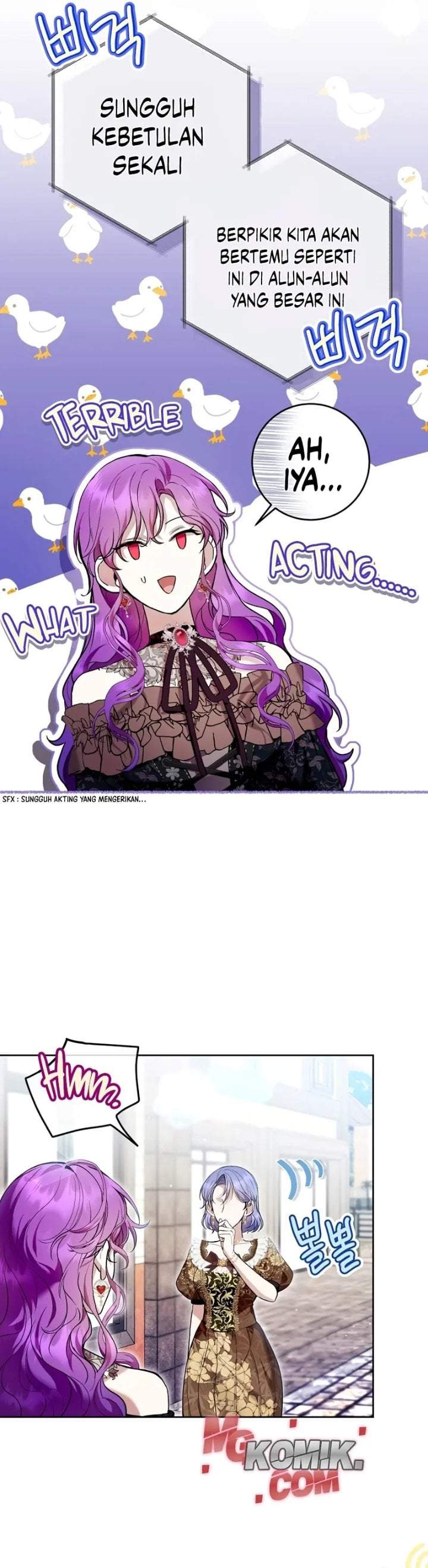 What’s Wrong With Being the Villainess? Chapter 43