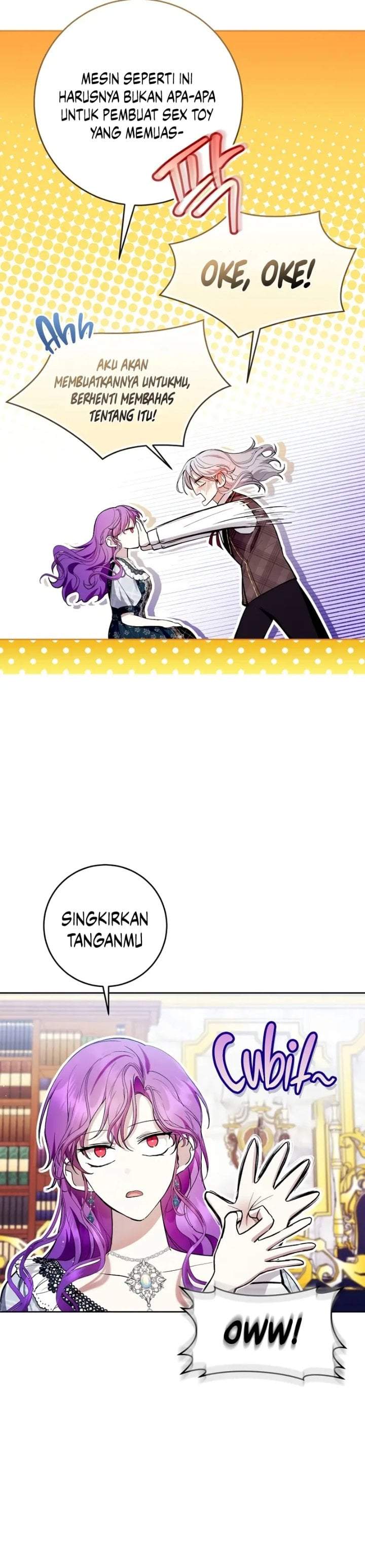 What’s Wrong With Being the Villainess? Chapter 43