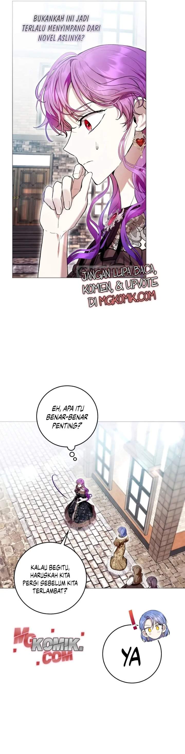 What’s Wrong With Being the Villainess? Chapter 43