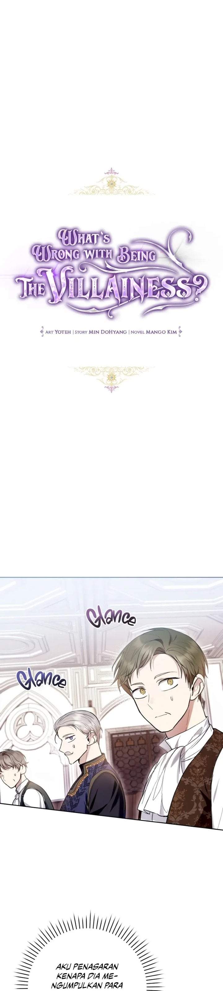 What’s Wrong With Being the Villainess? Chapter 44