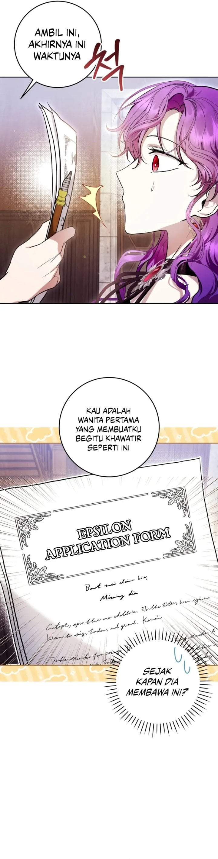 What’s Wrong With Being the Villainess? Chapter 44