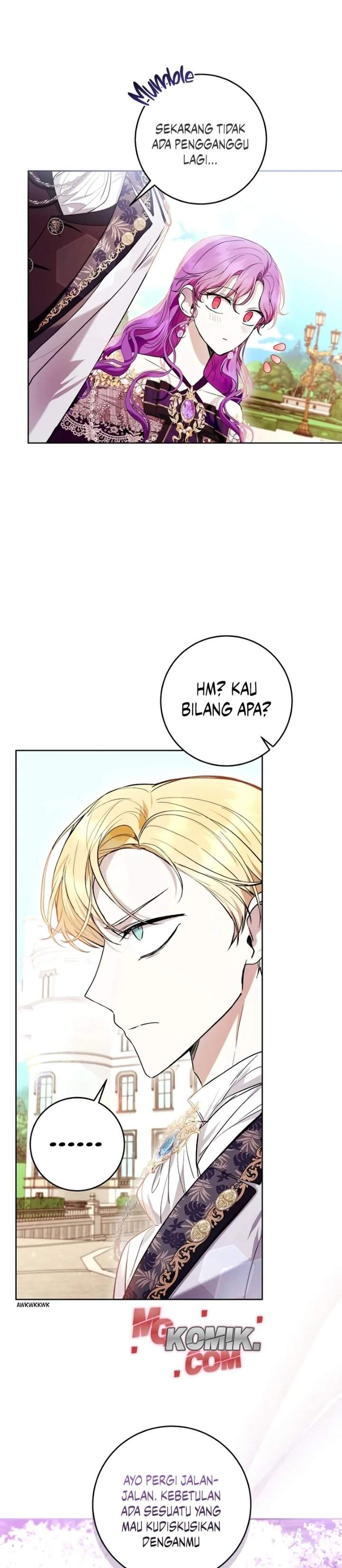 What’s Wrong With Being the Villainess? Chapter 45