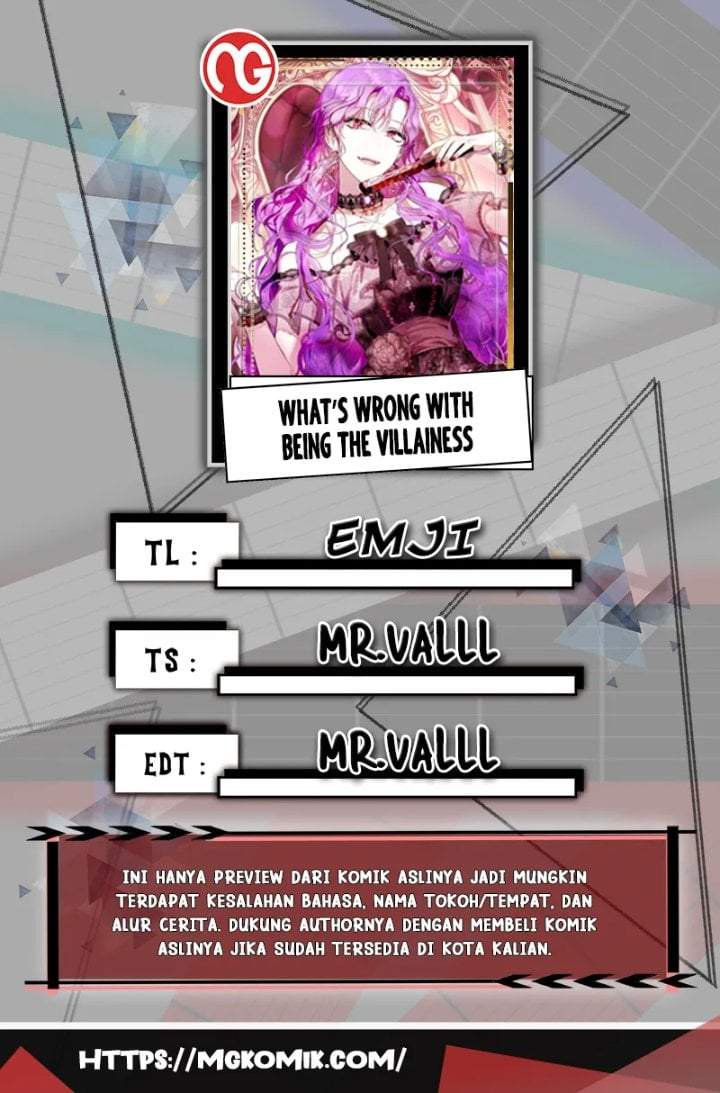 What’s Wrong With Being the Villainess? Chapter 45