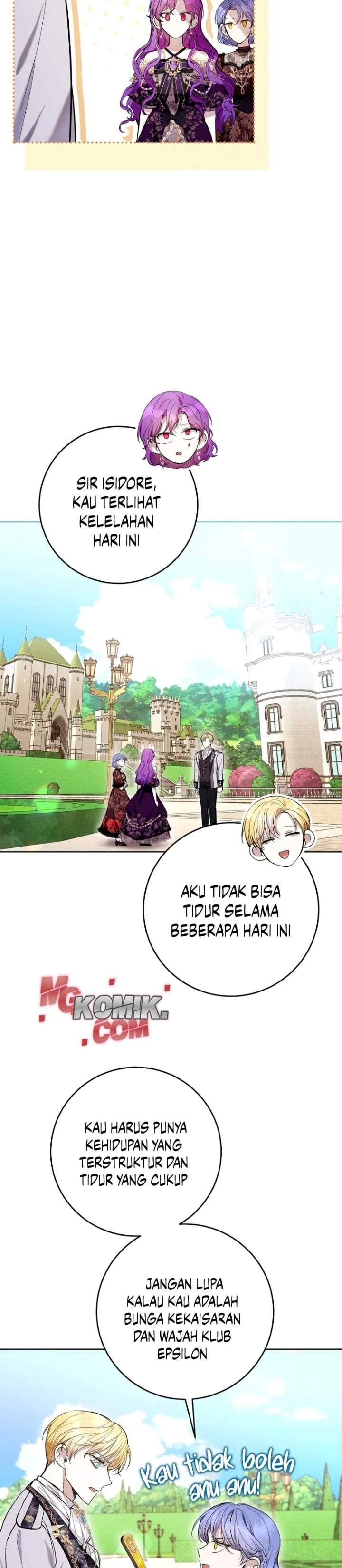 What’s Wrong With Being the Villainess? Chapter 45