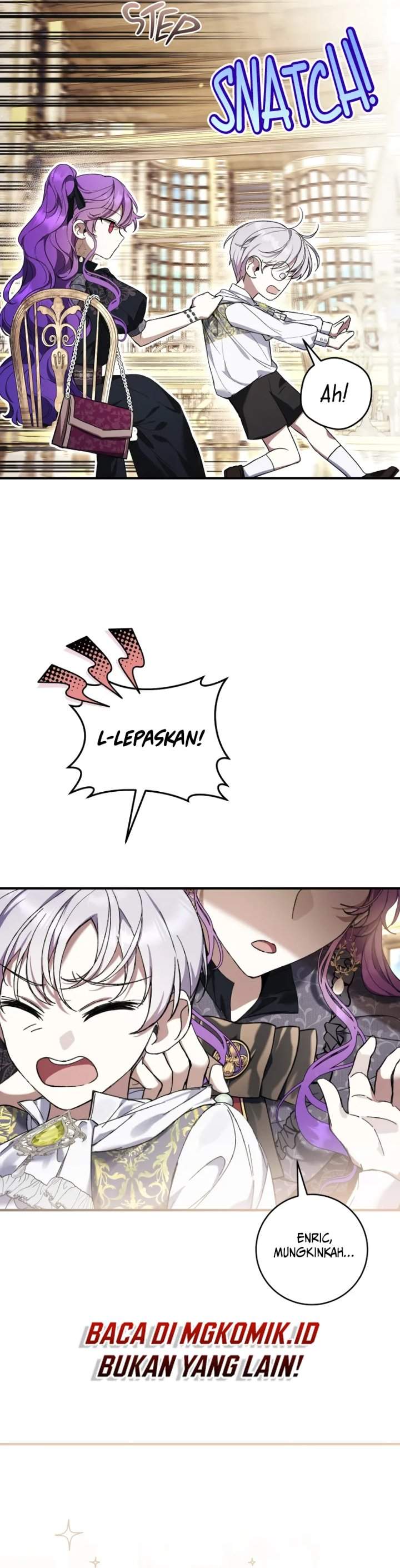What’s Wrong With Being the Villainess? Chapter 47