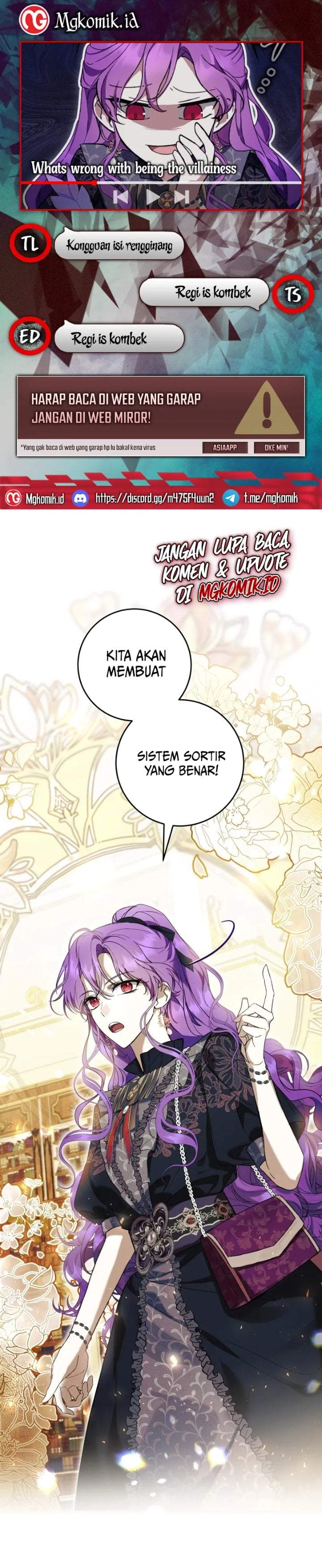 What’s Wrong With Being the Villainess? Chapter 47