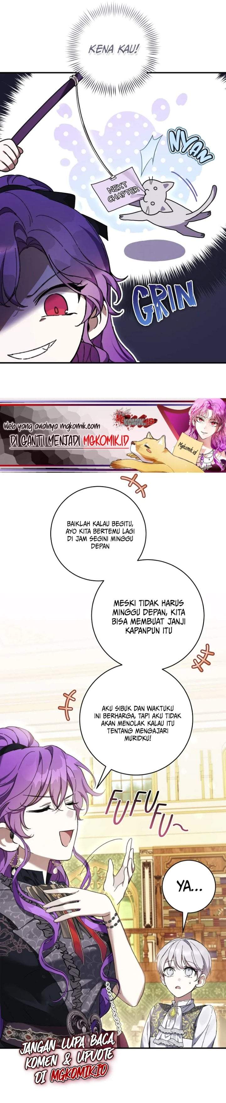 What’s Wrong With Being the Villainess? Chapter 47