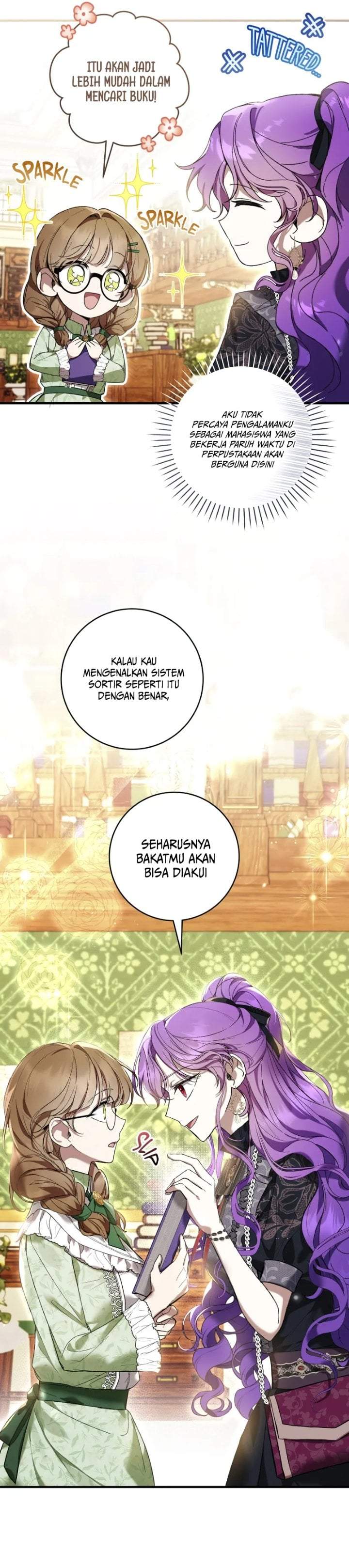 What’s Wrong With Being the Villainess? Chapter 47