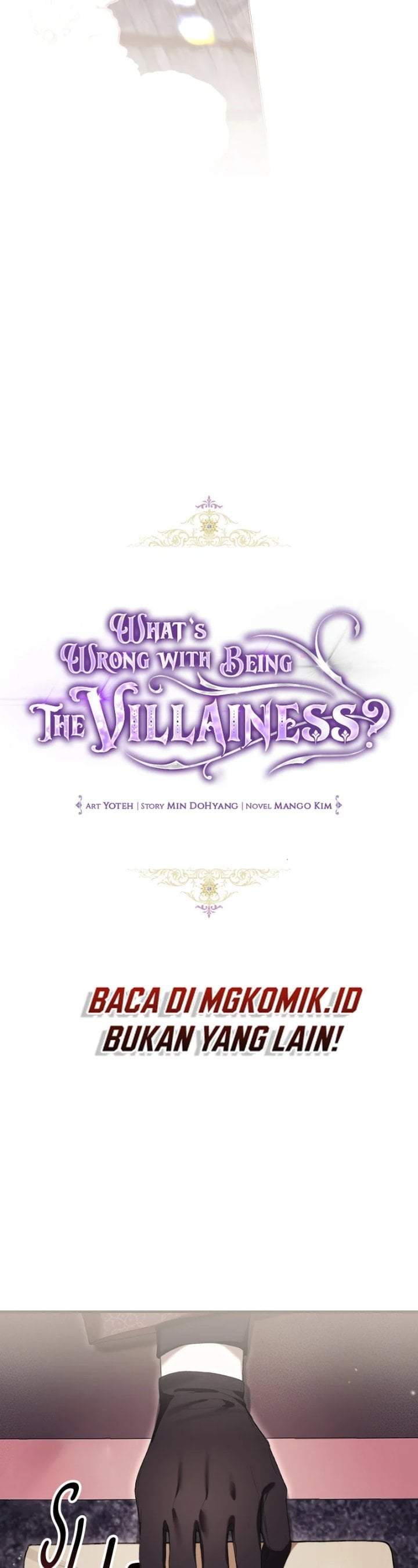 What’s Wrong With Being the Villainess? Chapter 48
