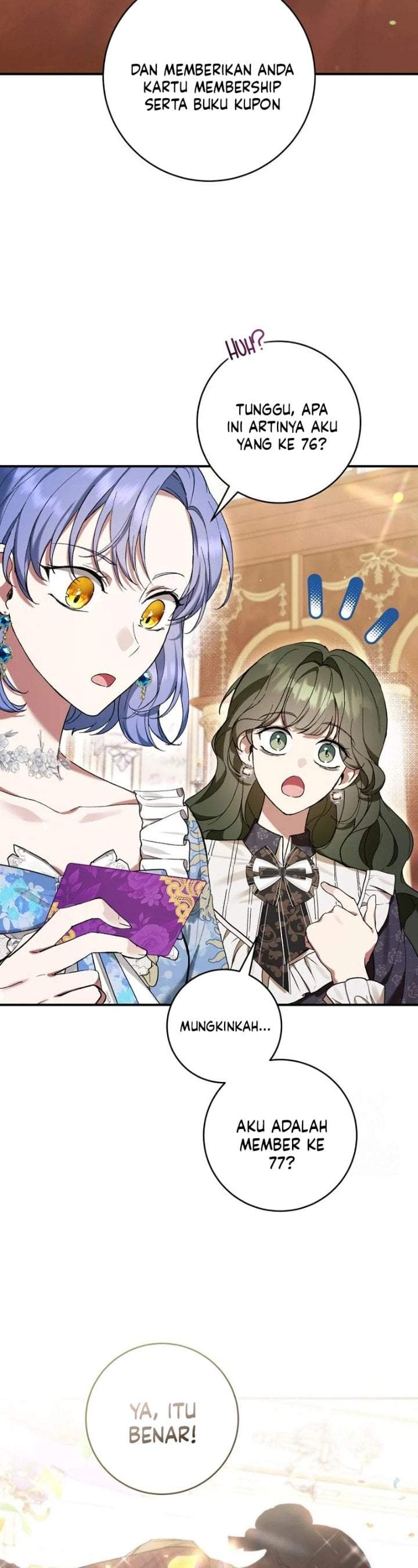 What’s Wrong With Being the Villainess? Chapter 50