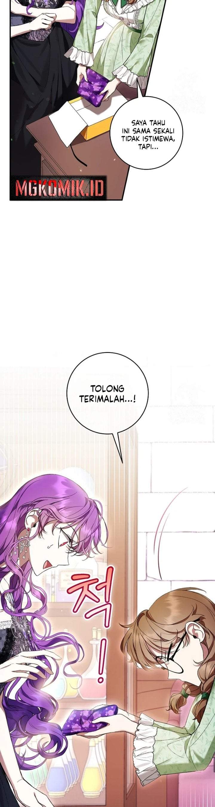 What’s Wrong With Being the Villainess? Chapter 53