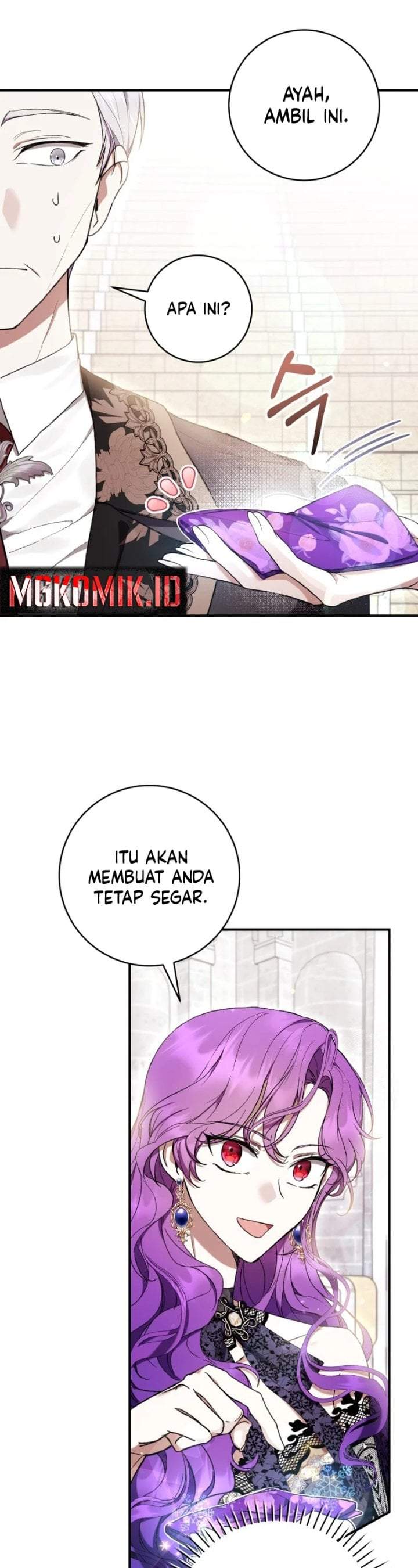 What’s Wrong With Being the Villainess? Chapter 53