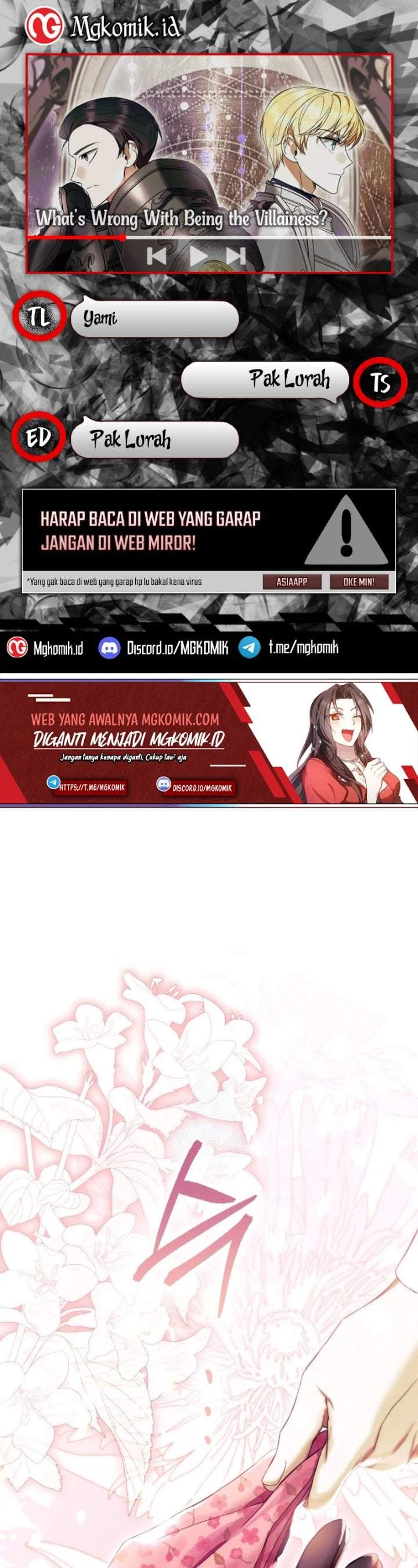 What’s Wrong With Being the Villainess? Chapter 54