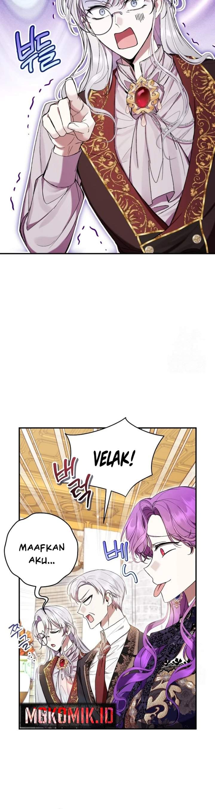 What’s Wrong With Being the Villainess? Chapter 54