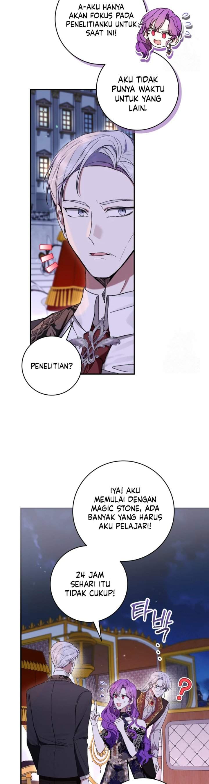 What’s Wrong With Being the Villainess? Chapter 56