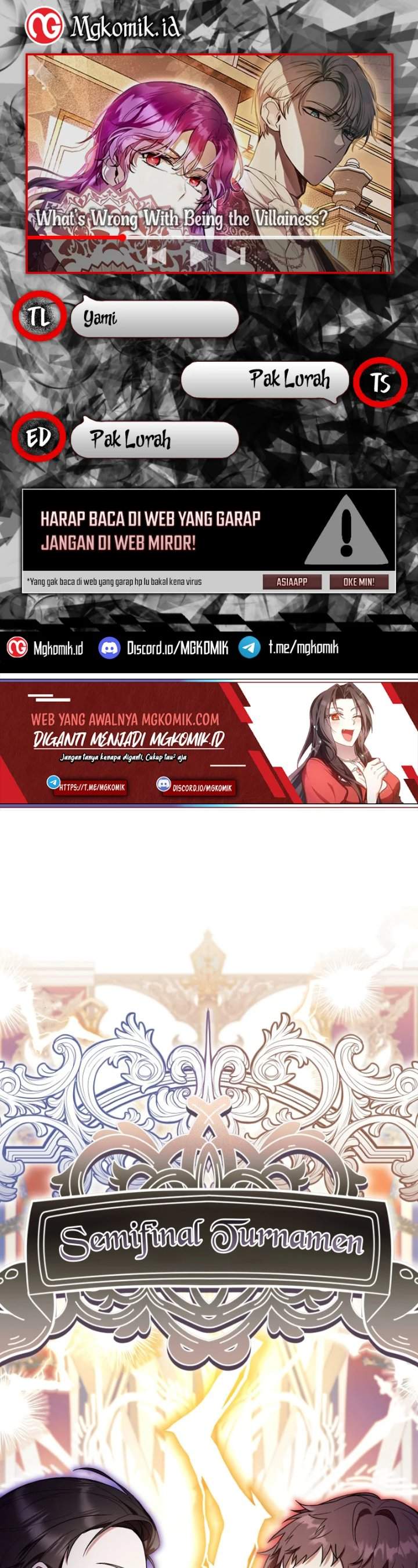 What’s Wrong With Being the Villainess? Chapter 56