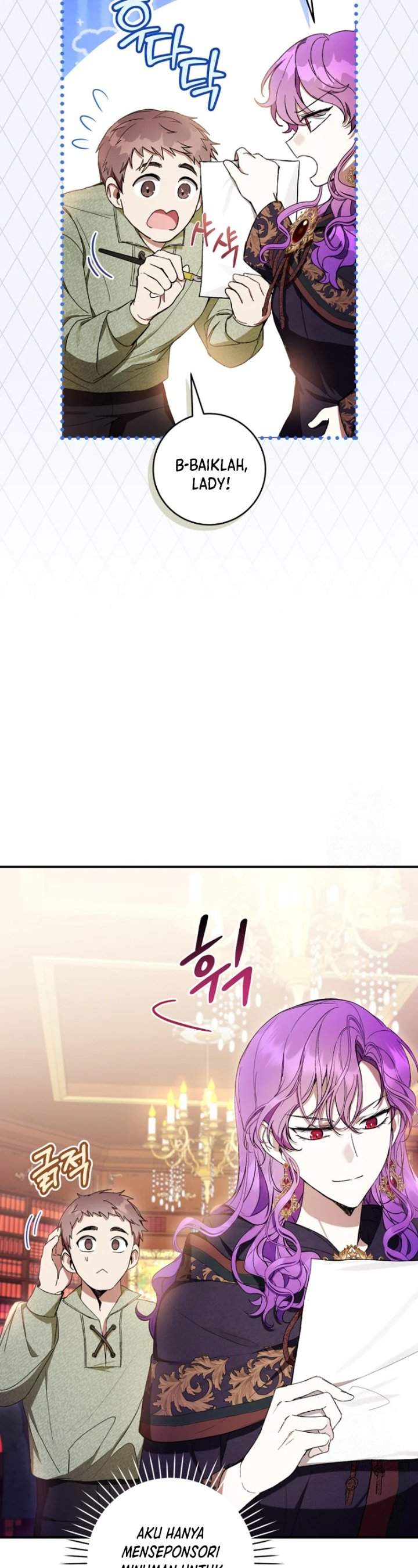 What’s Wrong With Being the Villainess? Chapter 57