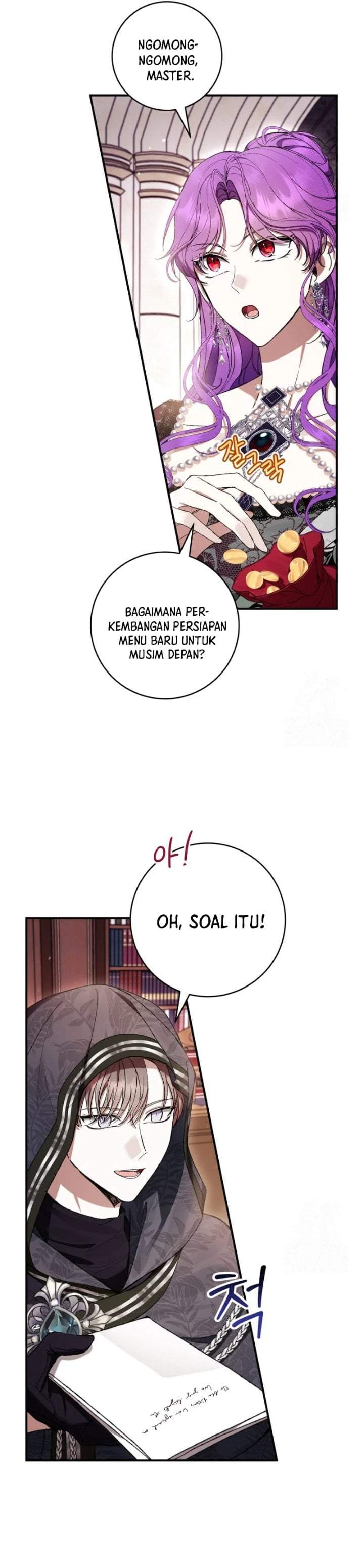 What’s Wrong With Being the Villainess? Chapter 59