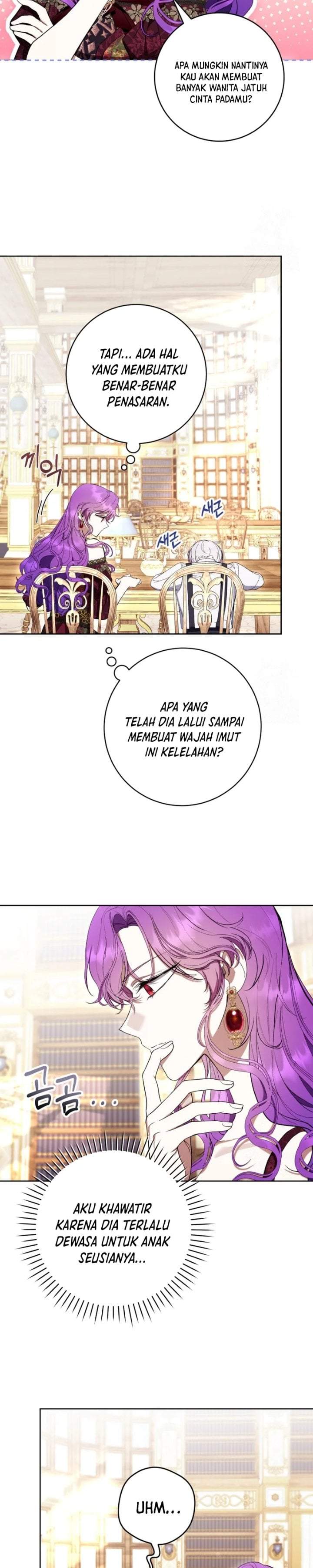 What’s Wrong With Being the Villainess? Chapter 60