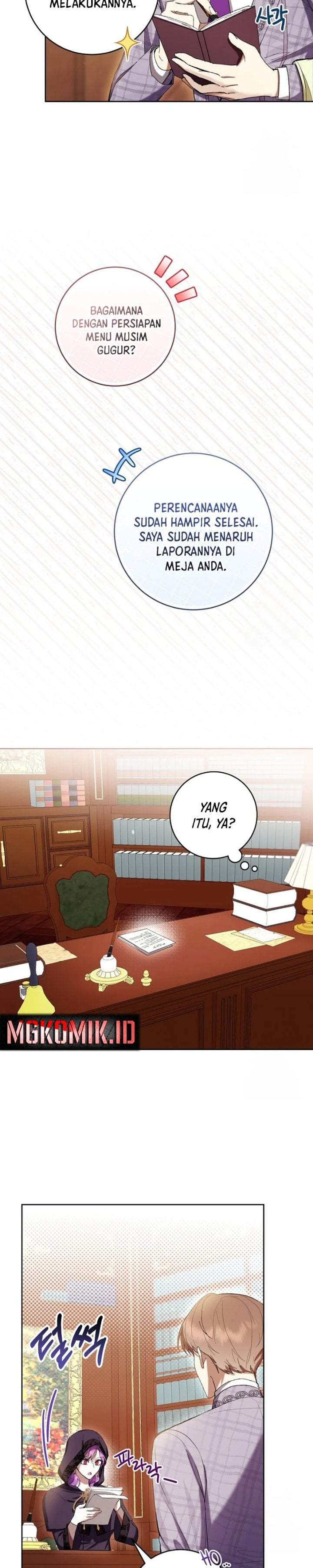 What’s Wrong With Being the Villainess? Chapter 61