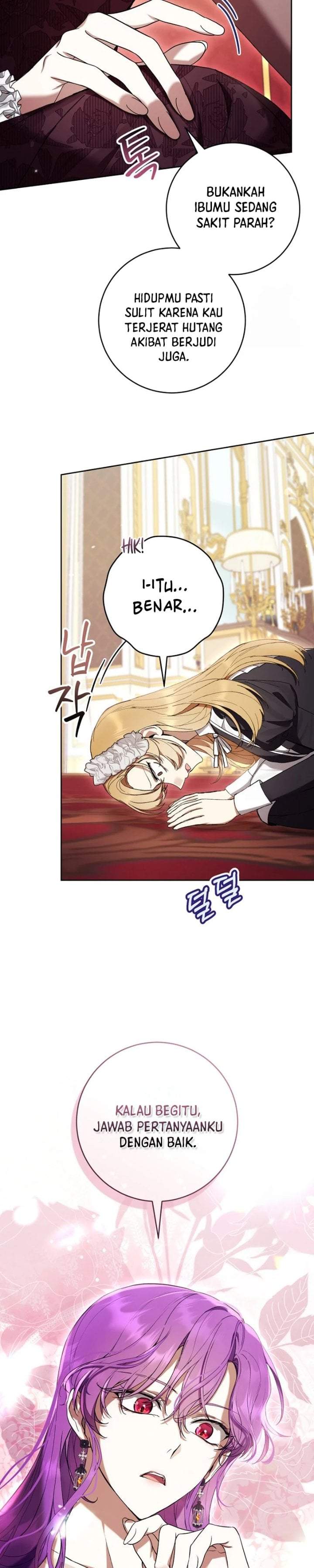 What’s Wrong With Being the Villainess? Chapter 61