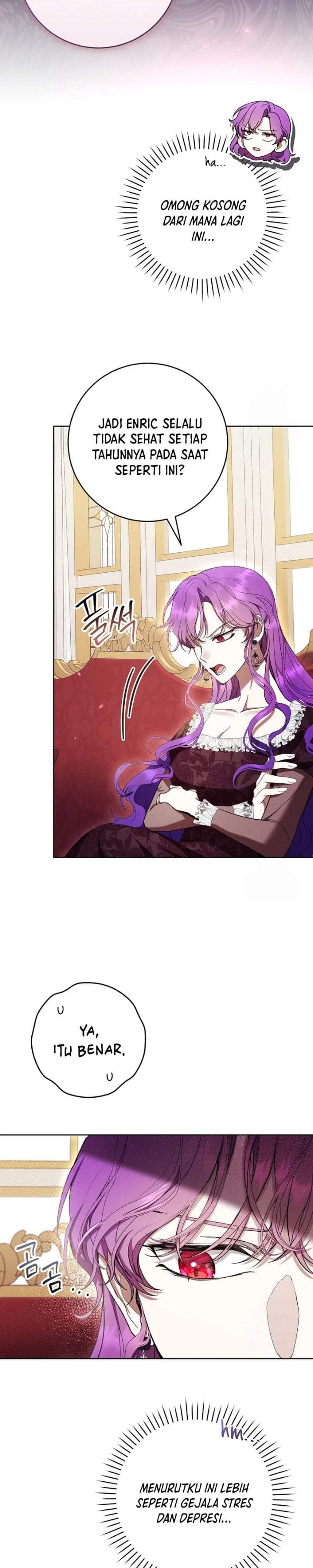 What’s Wrong With Being the Villainess? Chapter 61