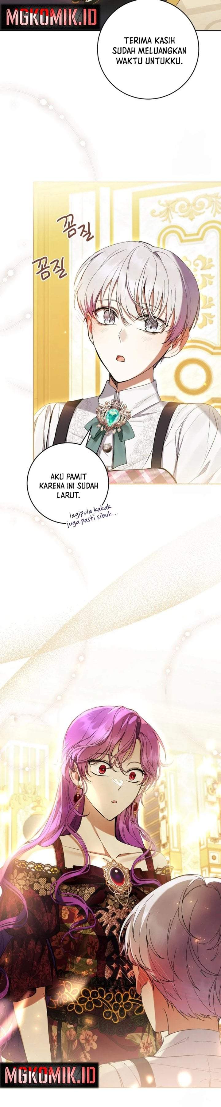 What’s Wrong With Being the Villainess? Chapter 61
