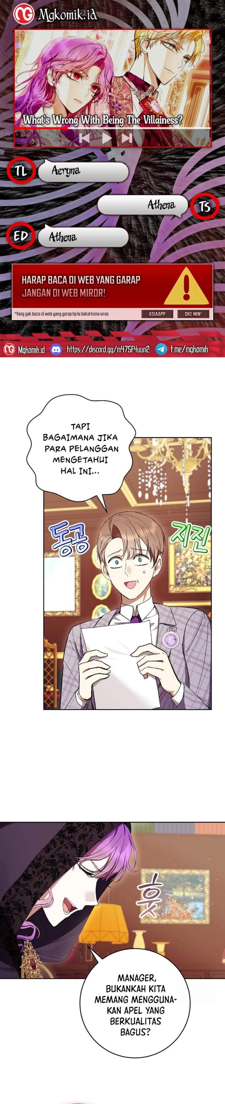 What’s Wrong With Being the Villainess? Chapter 62
