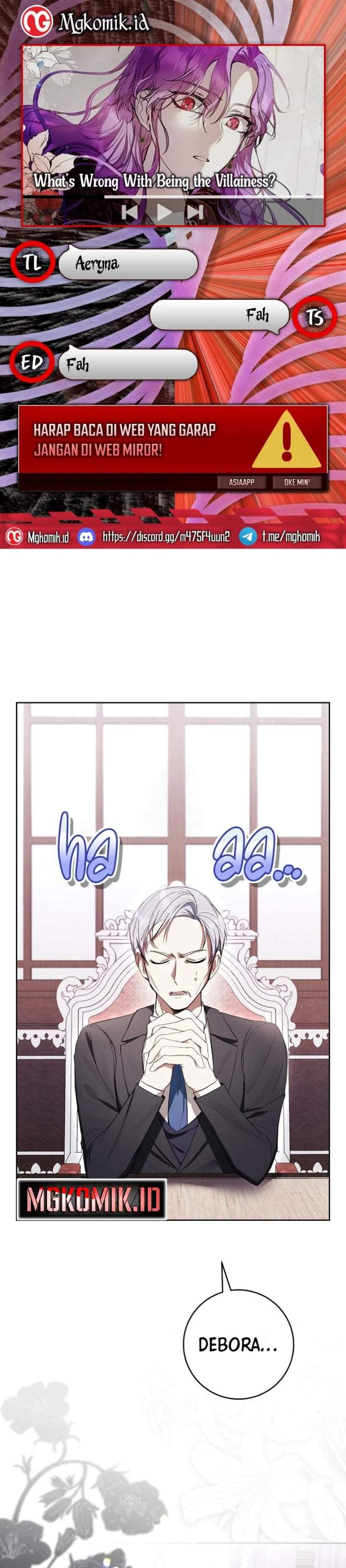 What’s Wrong With Being the Villainess? Chapter 63