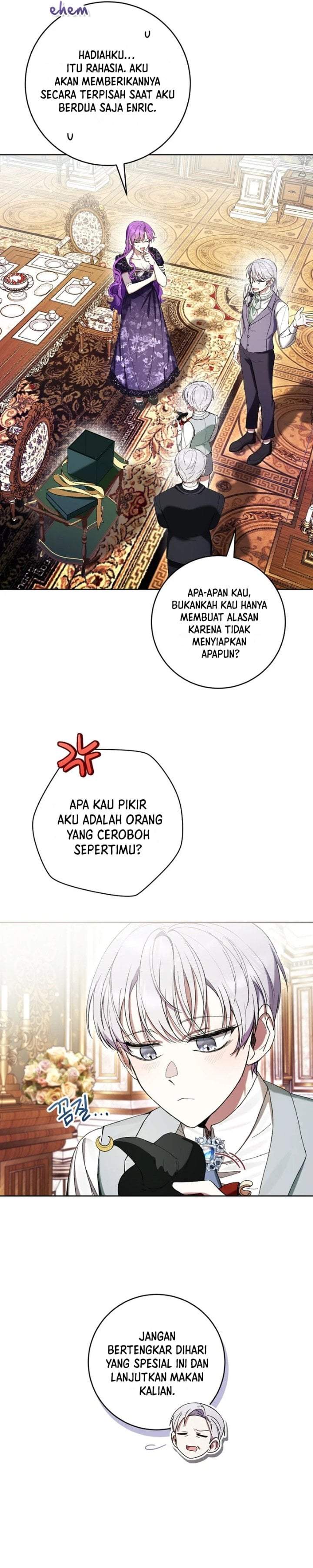 What’s Wrong With Being the Villainess? Chapter 63