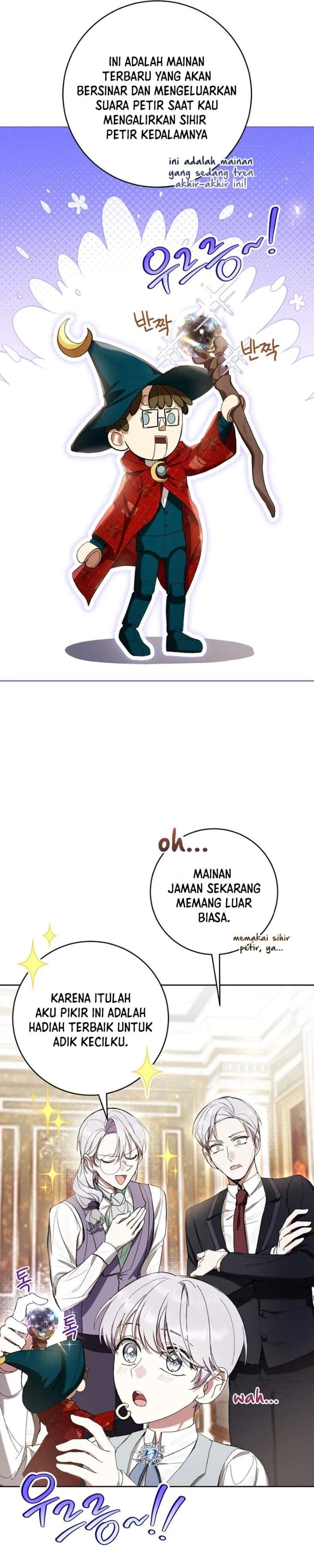 What’s Wrong With Being the Villainess? Chapter 63