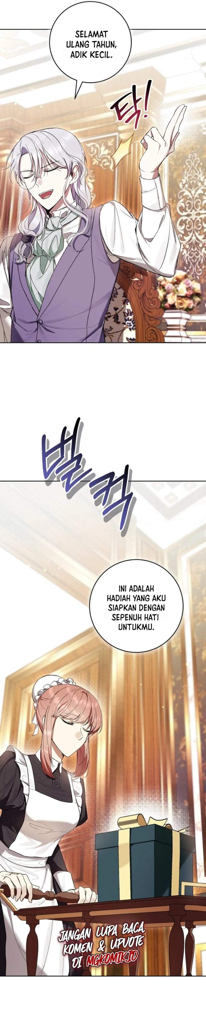 What’s Wrong With Being the Villainess? Chapter 63