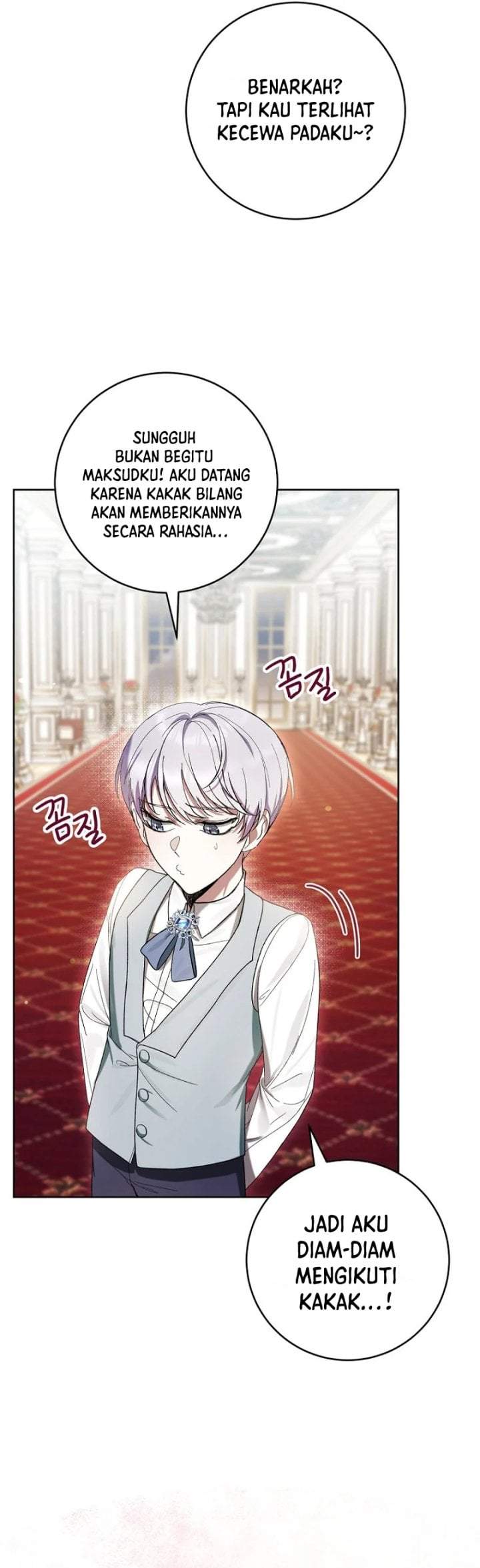 What’s Wrong With Being the Villainess? Chapter 63