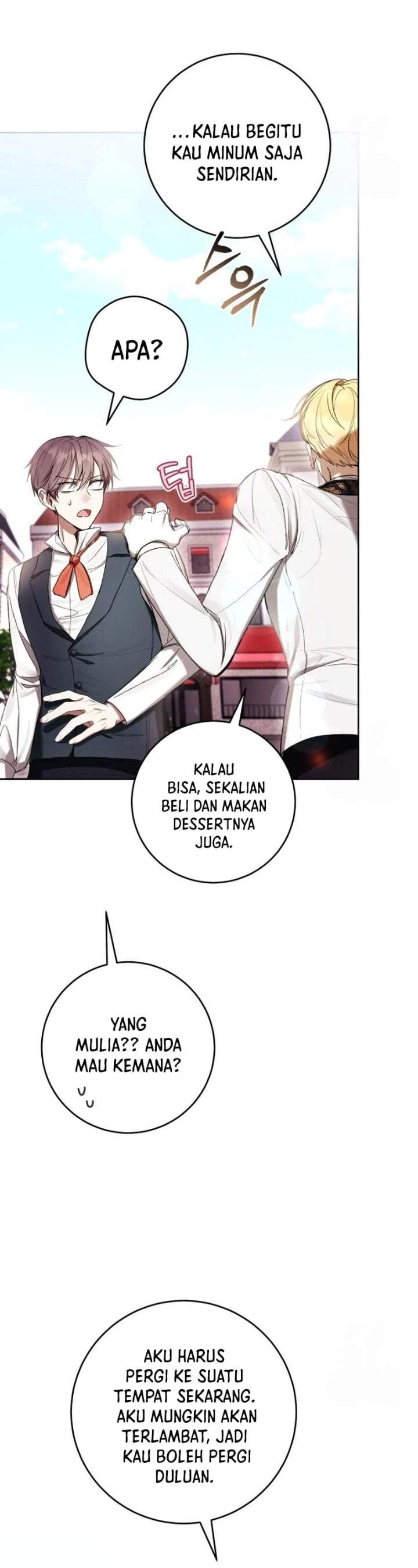 What’s Wrong With Being the Villainess? Chapter 64