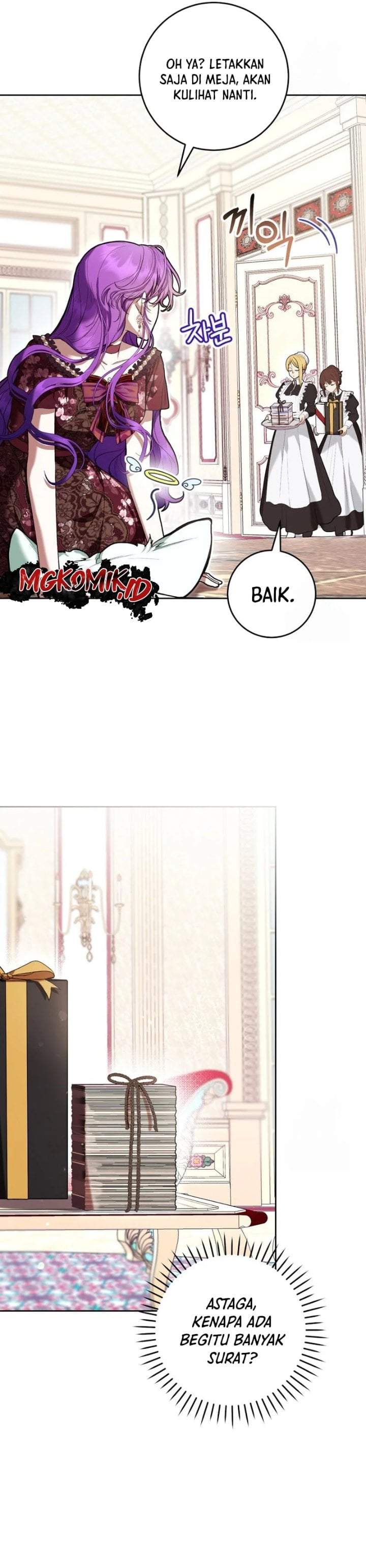What’s Wrong With Being the Villainess? Chapter 65