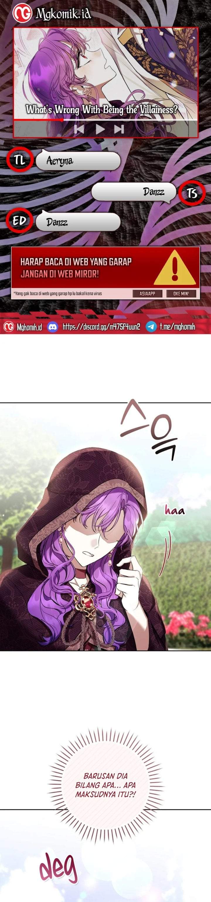 What’s Wrong With Being the Villainess? Chapter 65