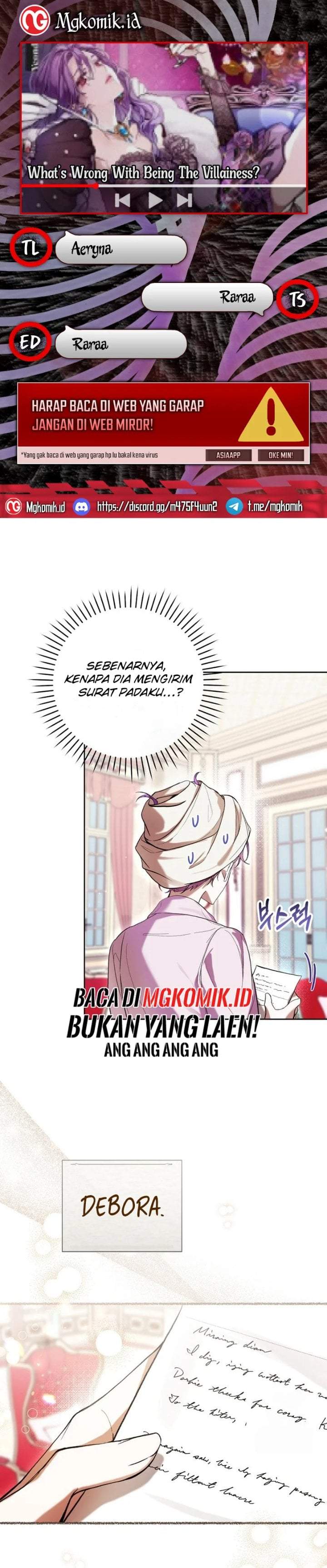 What’s Wrong With Being the Villainess? Chapter 66