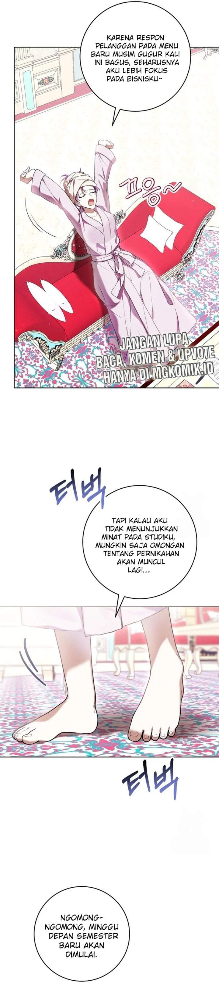 What’s Wrong With Being the Villainess? Chapter 66
