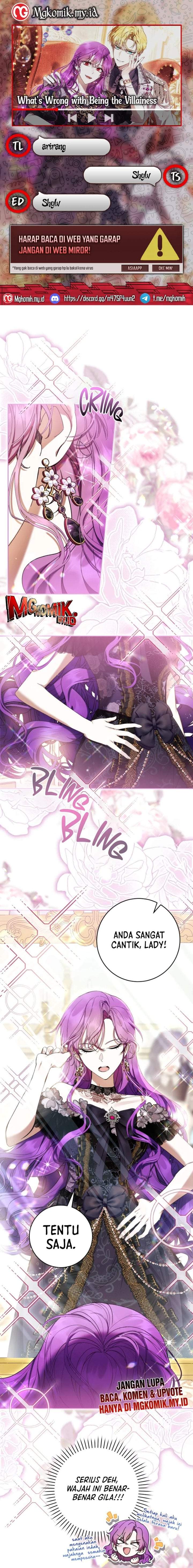 What’s Wrong With Being the Villainess? Chapter 67