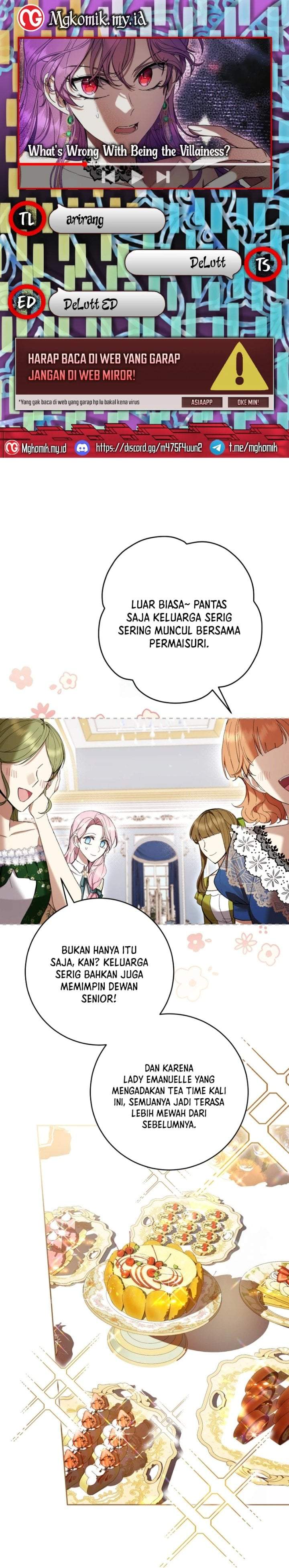 What’s Wrong With Being the Villainess? Chapter 68