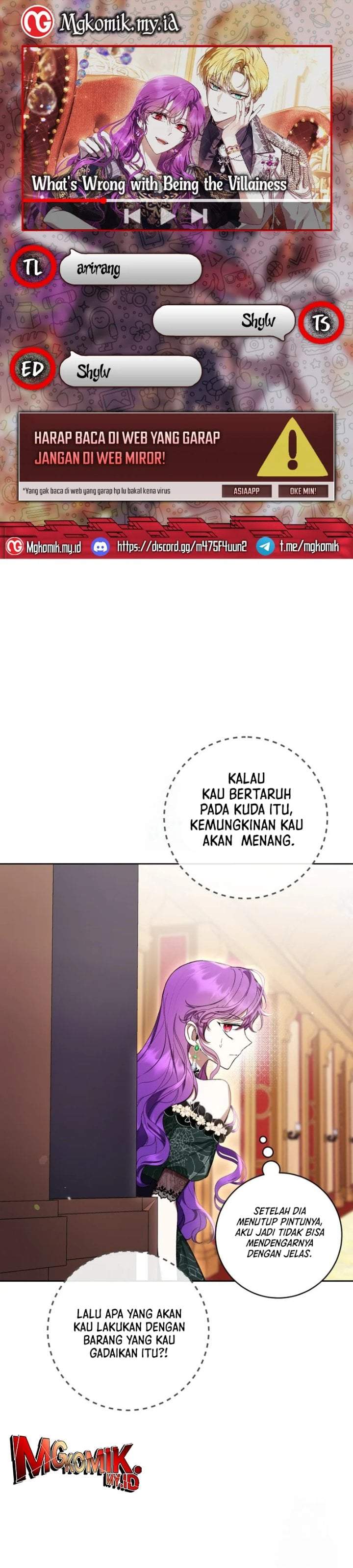 What’s Wrong With Being the Villainess? Chapter 69
