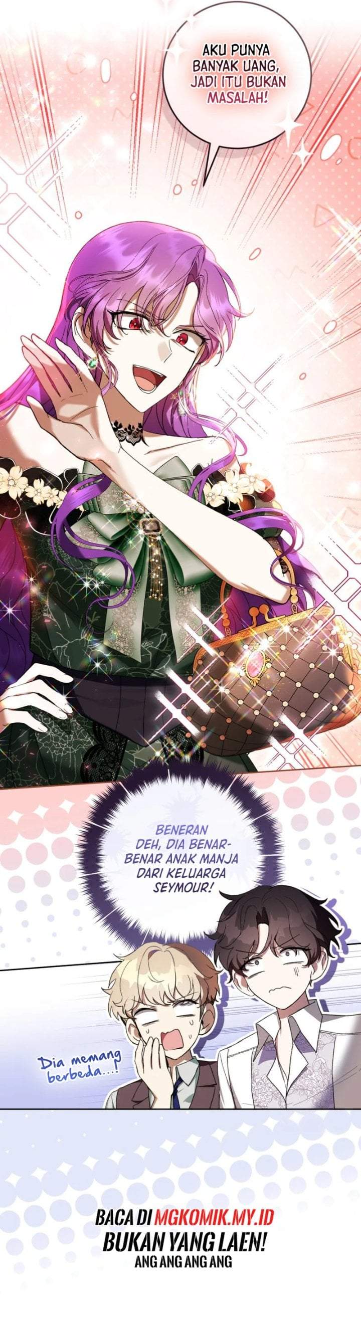 What’s Wrong With Being the Villainess? Chapter 69