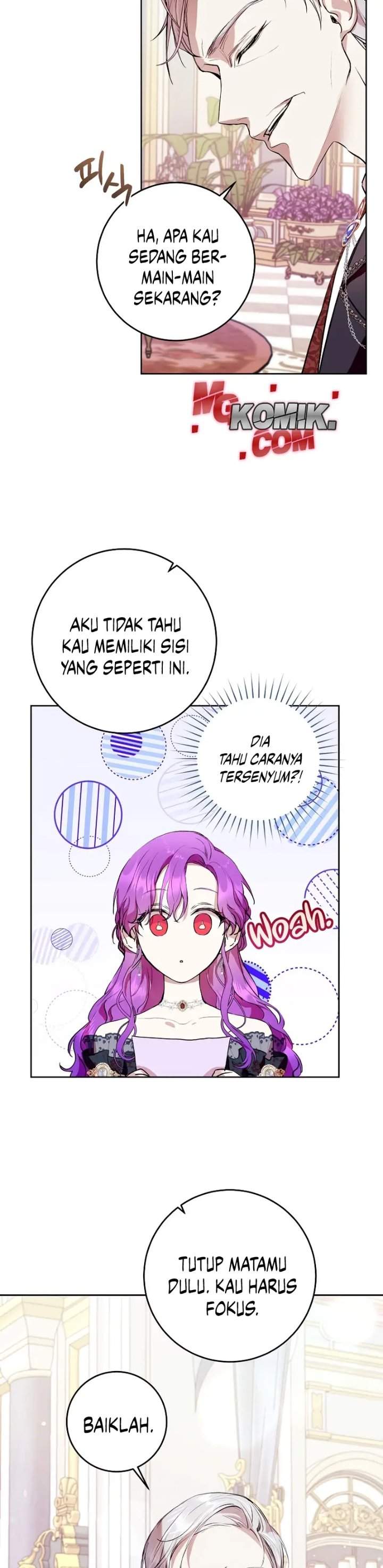 What’s Wrong With Being the Villainess? Chapter 7