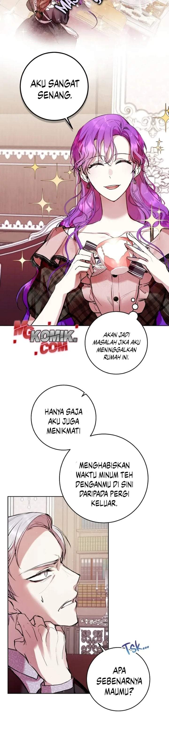 What’s Wrong With Being the Villainess? Chapter 7