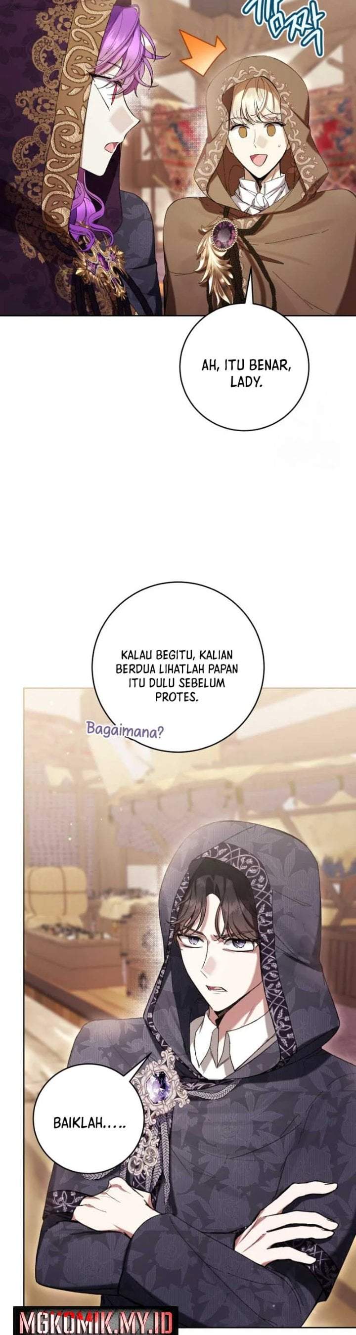 What’s Wrong With Being the Villainess? Chapter 71